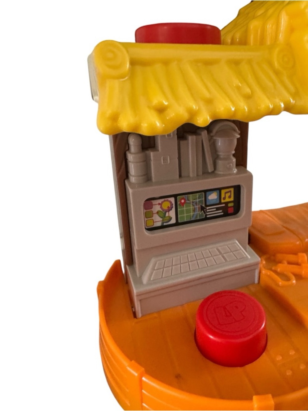 Fisher Price Little People Share & Care Safari Jungle Playset Only - Picture 11 of 17